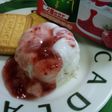 ダノンビオで簡単レアチーズケーキ風