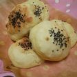 材料3つ♪混ぜるだけ豆腐パン