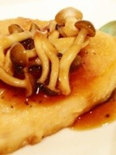 メカジキソテー☃甘酢きのこで離乳食にも◎-レシピのメイン写真