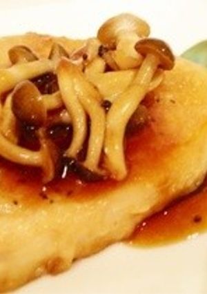 メカジキソテー☃甘酢きのこで離乳食にも◎-レシピのメイン写真