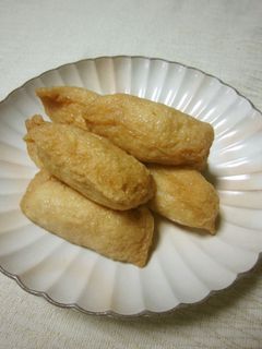 簡単♪早い♪同じ大きさの稲荷寿司-レシピのメイン写真