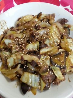 余った野菜を消費☆牛肉のタレ焼き-レシピのメイン写真