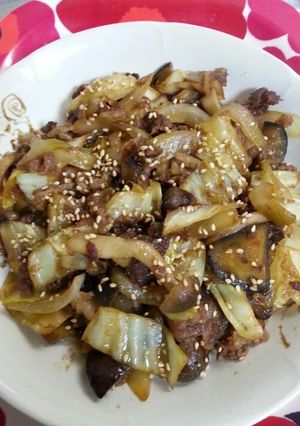 余った野菜を消費☆牛肉のタレ焼き-レシピのメイン写真