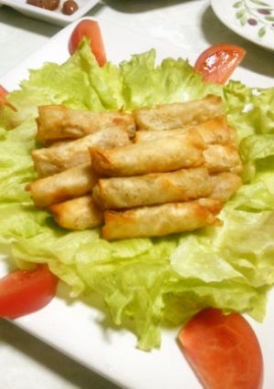 お弁当に！ミニミニ春巻き-レシピのメイン写真