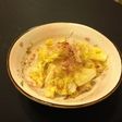 さっぱり♪春キャベツのレモンおかか醤油