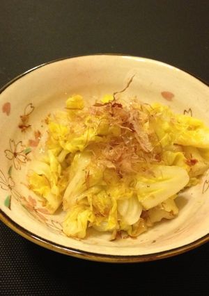 さっぱり♪春キャベツのレモンおかか醤油-レシピのメイン写真