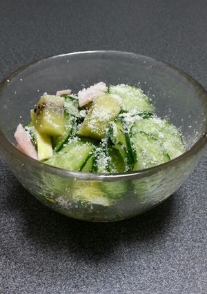美容に最適☆キウイのサラダ-レシピのメイン写真