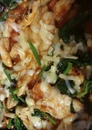 鳥胸肉のフレッシュトマトソース焼き-レシピのメイン写真