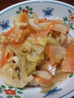 キャベツとちくわのさっと煮-レシピのメイン写真