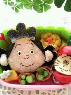 簡単!可愛い♪キャラ弁☆サザエさん弁当☆-レシピのメイン写真