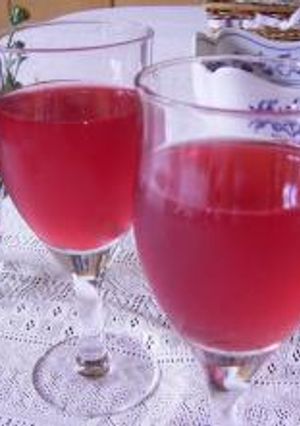 プルーンゆで汁の梅酒割-レシピのメイン写真