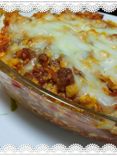 糖質減!ご飯の代わりに豆腐でドリア!!-レシピのメイン写真