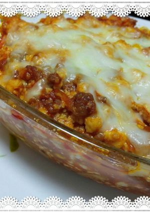 糖質減！ご飯の代わりに豆腐でドリア！！-レシピのメイン写真