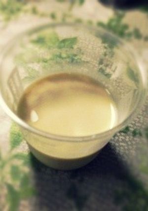 ミルメークで簡単♪豆乳プリン♬-レシピのメイン写真