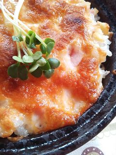 期間限定✿たけのこ煮のリメイクドリア♪-レシピのメイン写真