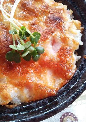 期間限定✿たけのこ煮のリメイクドリア♪-レシピのメイン写真