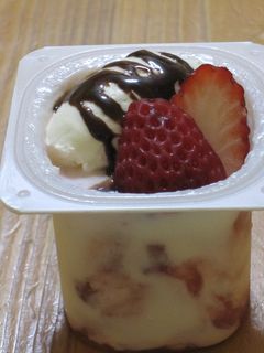かんたんパフェ-レシピのメイン写真