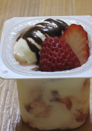 かんたんパフェ-レシピのメイン写真