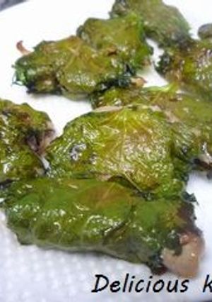 鯵の梅しそ焼き-レシピのメイン写真