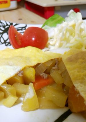和風オムレツ-レシピのメイン写真