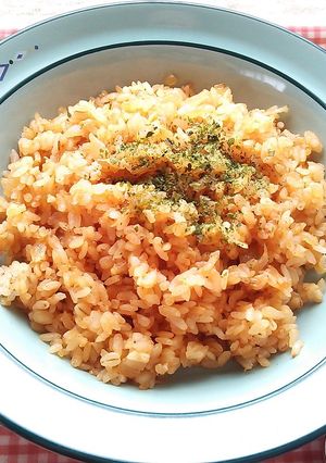 一番簡単♪トマト醤油麹ケチャップライス-レシピのメイン写真