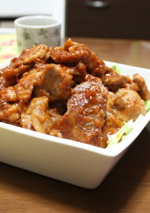 柔らかポークチャップ-レシピのメイン写真