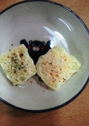 パリパリチーズ-レシピのメイン写真