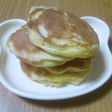 離乳食後期〜パプリカとりんごのパンケーキ