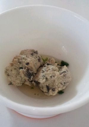 鳥のつくね～離乳食、９ヶ月-レシピのメイン写真
