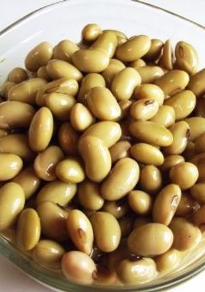 青大豆のひたし豆(塩分控えめ)-レシピのメイン写真