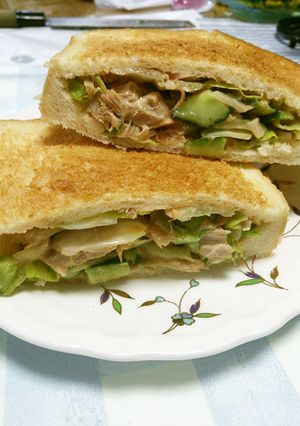 簡単＊朝食★トーストサンド♪-レシピのメイン写真