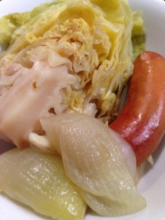 春キャベツのスパイス煮-レシピのメイン写真
