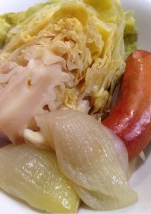 春キャベツのスパイス煮-レシピのメイン写真