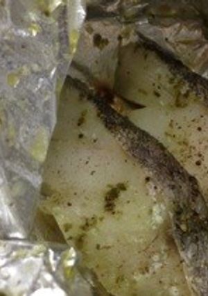 タラのホイル焼き♪バジル風-レシピのメイン写真