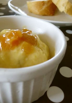 レンジで簡単✿ヨーグルトクリーム-レシピのメイン写真