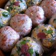 お花見にぜひ☆桜の花びらおむすび