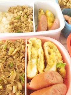 ツナそぼろ-レシピのメイン写真