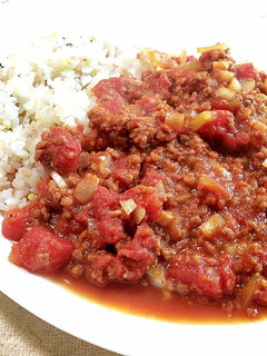 レンジでキーマカレー-レシピのメイン写真