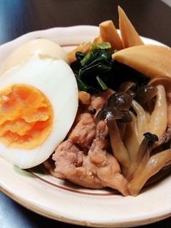 鶏とたけのこの煮物-レシピのメイン写真