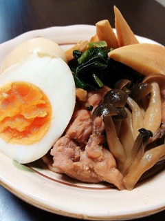 鶏とたけのこの煮物-レシピのメイン写真