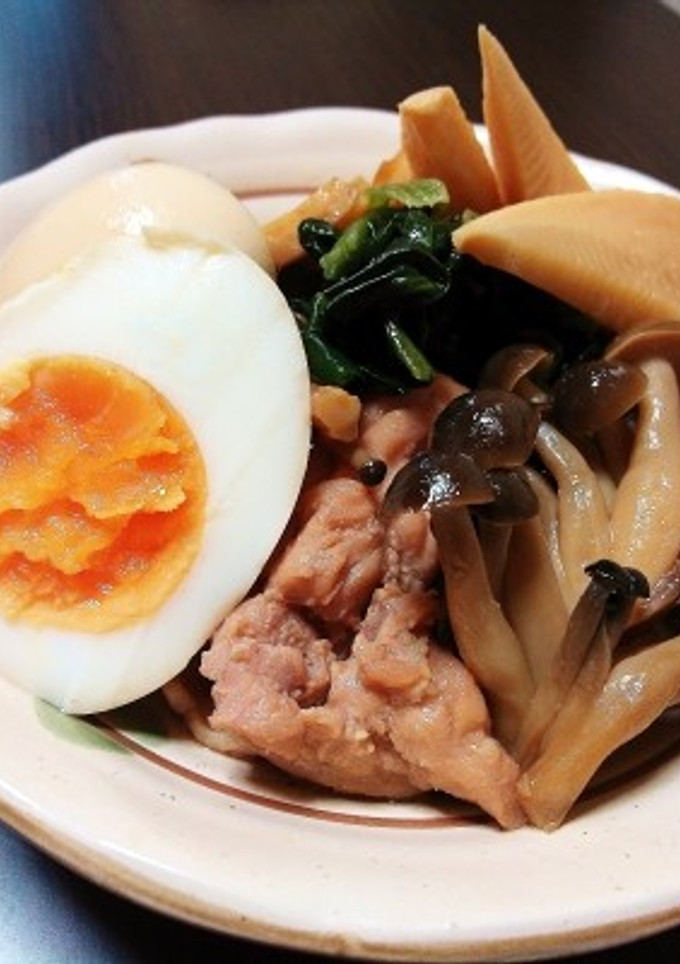 鶏とたけのこの煮物-レシピのメイン写真