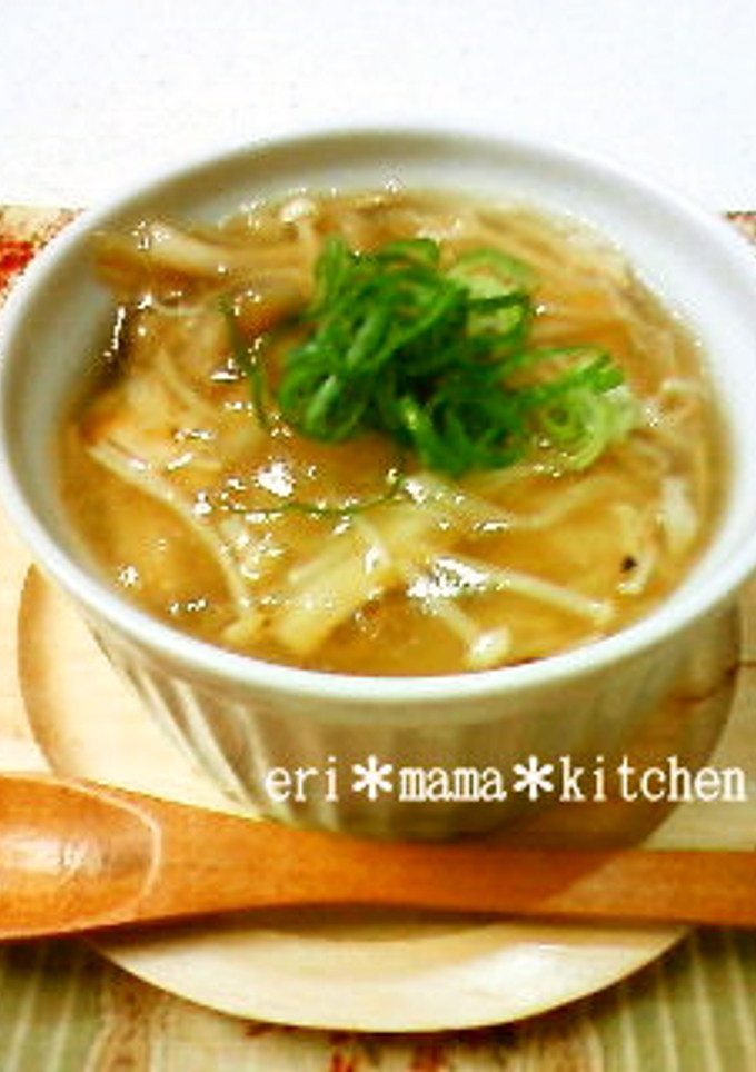 とろウマ〜★きのこの和風あんかけ豆腐-レシピのメイン写真
