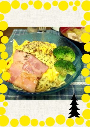 冷製チーズらあめん-レシピのメイン写真