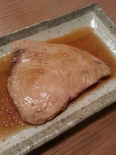 メカジキの煮付け-レシピのメイン写真