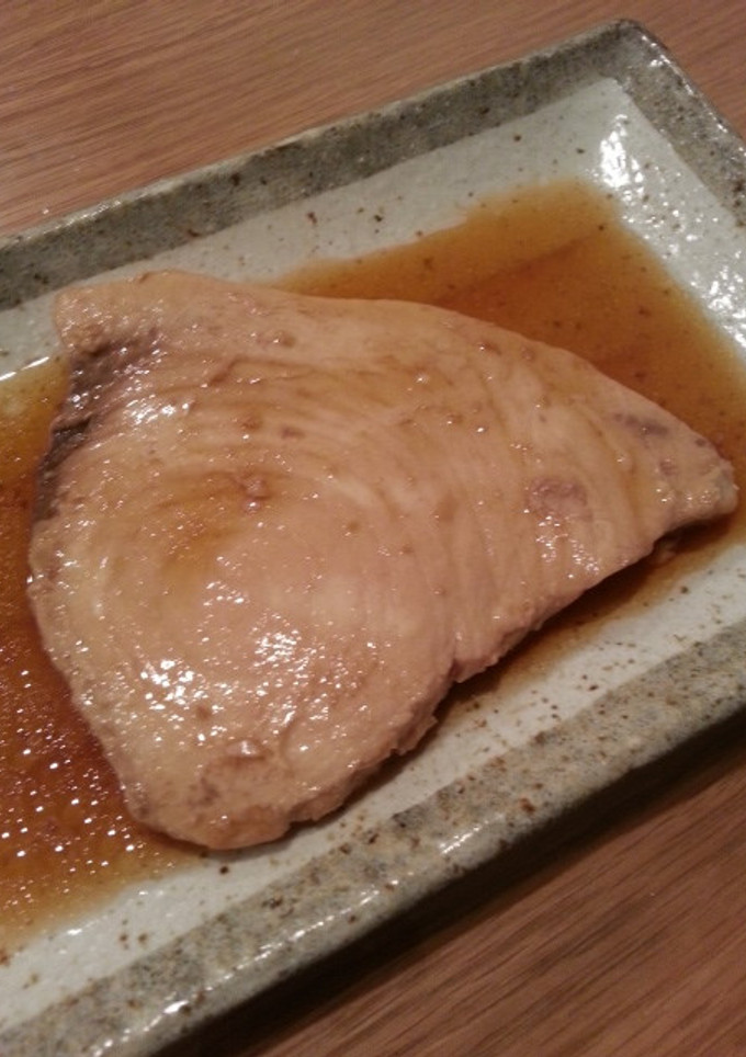 メカジキの煮付け-レシピのメイン写真