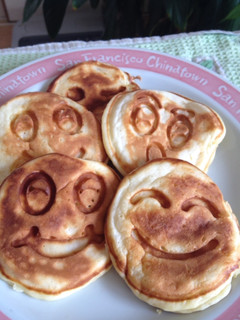 もちもちパンケーキ♪-レシピのメイン写真