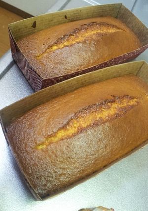 ピーナツバターとHMでパウンドケーキ-レシピのメイン写真