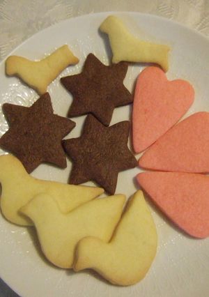 簡単☆基本の型抜きクッキー☆-レシピのメイン写真