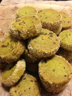 雑穀抹茶クッキー-レシピのメイン写真