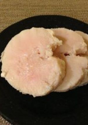 アメリカのパサパサチキンでしっとり鶏ハム-レシピのメイン写真